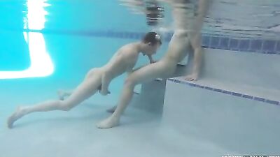 Truly Amazing Adam & Johnny Underwater