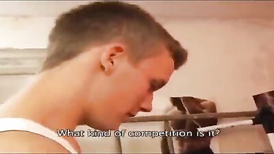 Golden Cumshots: Blond Boys Next-Door Fun