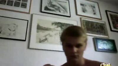Jerking Dutch Hottie Web-Cam: A Hot Gay Porn Experience!