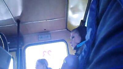 Fearless Exhibitionist on Bus XXX - Amateur Cum Shots Voyeur Gay Porn Video
