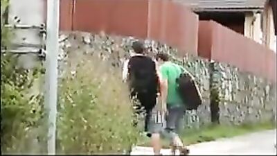 Trio of Lustful Hunks - Bareback Group Sex