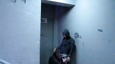 Staircase Jerkoff: The Ultimate Amateur Big Cock Collection