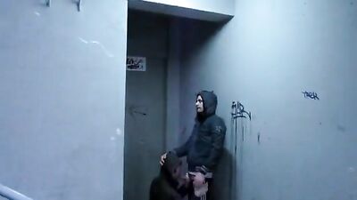 Staircase Jerkoff: The Ultimate Amateur Big Cock Collection