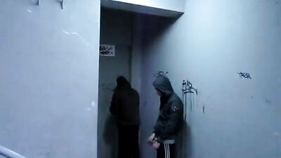 Staircase Jerkoff: The Ultimate Amateur Big Cock Collection