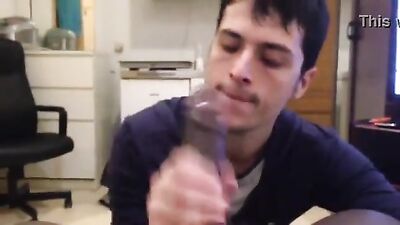 Big Black Cock Eating Adventure