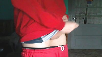 Young Jacker Cumshots: Uncut Amateur Orgasm!