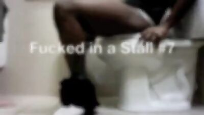 Raw Public Toilet Bareback