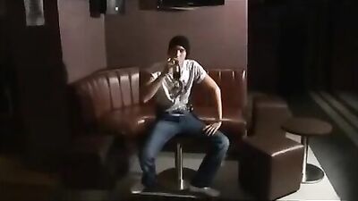 Brit Dick Sucking Facials in the Bar - Unleashed Fucks and Bareback Action!