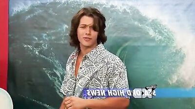 Kickin It Leo Howard (Jack) Shirtless Fun Gay Porn Video - A Thrilling Adventure!