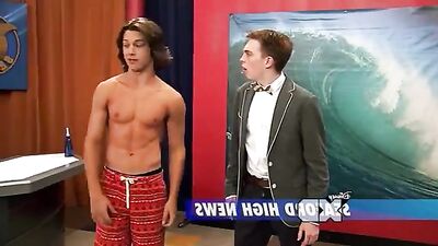 Kickin It Leo Howard (Jack) Shirtless Fun Gay Porn Video - A Thrilling Adventure!