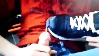 Golden Piss & Cum: Amateur Fetish Web-Cam Solo Foot Fetish First Time!