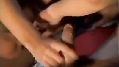 Campfire Fun: Bareback Group Sex Adventure