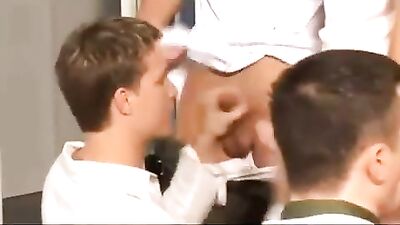Army Recruits Get HARDCORE Examination! Action-Packed Gay Porn Video