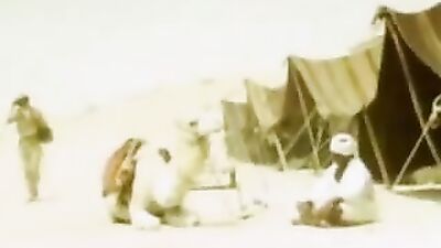 In The Desert - Bareback Interracial Heat!