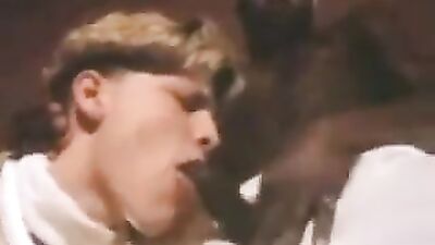 In The Desert - Bareback Interracial Heat!