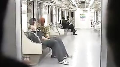 Asian Oral Public Outside: Seoul Metro Blowjob Revisited!
