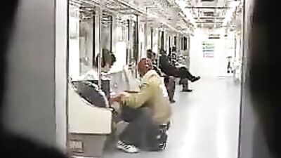 Asian Oral Public Outside: Seoul Metro Blowjob Revisited!