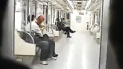Asian Oral Public Outside: Seoul Metro Blowjob Revisited!