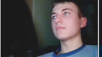 Amateur Cum Shots with That Face and That Cock