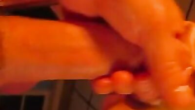 Mirror, Mirror Reflection: The Ultimate Amateur Cum Shot Solo!