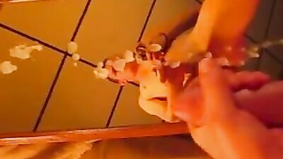 Mirror, Mirror Reflection: The Ultimate Amateur Cum Shot Solo!