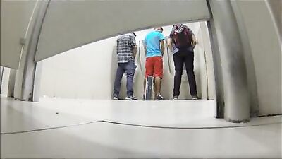 Toilet Stall Explorers - Public Oral Action