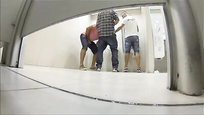 Toilet Stall Explorers - Public Oral Action