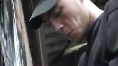 Seduced Slim Blonde - Bareback Cum Shots with Hot Boys