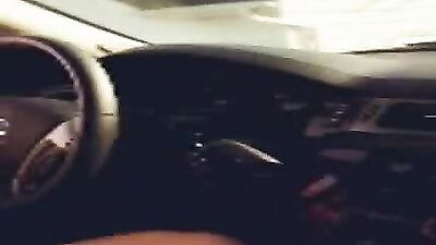 Hands-On McDonalds Public Outside Handjob Experience - A Drive-Thru Adventure