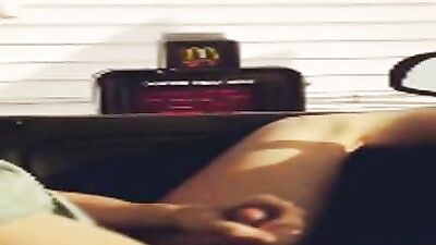 Hands-On McDonalds Public Outside Handjob Experience - A Drive-Thru Adventure