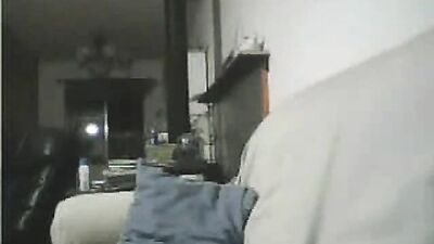 Blonde nerd with glasses gets banged by big dicks and ass-play!