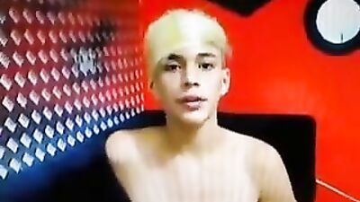 Young, Blonde and Ready for Action