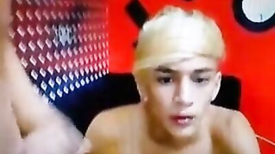 Young, Blonde and Ready for Action