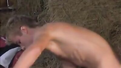Found in the Barn: Gay Porn Action! (162 chars)