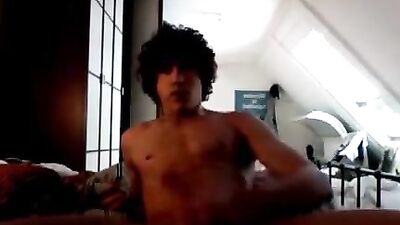 Curly Hair Fixation: The Ultimate Solo Handjob Experience!