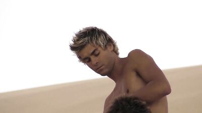 Gay Porn on the Beach: Sizzling Hot Bodies and Steamy Action!