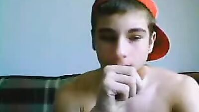 Making Out with Hot Wrestler - Web Cam Solo!