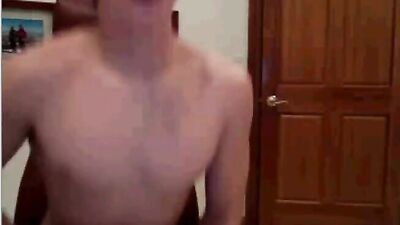 Jerking off with Cute Blond Amateurs - Gay Porn Video