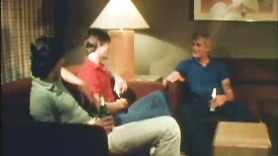 Gay Vintage Threesome: Good Times Keep on Coming!