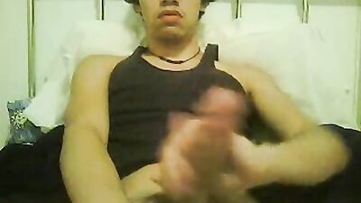 Latino Cumshot Amateur Solo - Cumming Adventure