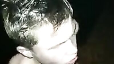 Gay Blow Job Web-Cam Adventure: Drunk & Dirty