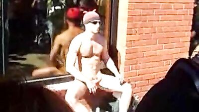 Public Ecstasy: Nude Men in the Open Air