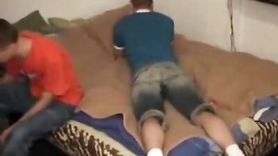 Blissful Bodies: Skaterteens Cum Shots and Foot Fetish Adventures!