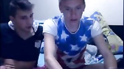 Two Blond Brothers And Tan: Hardcore Action Amateur Cum Shots!