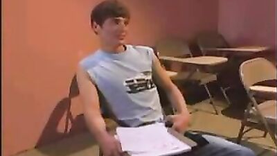 Gay School Lesson: Hardcore Action in the Classroom!
