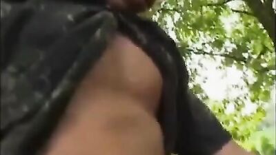 Outdoor Thrills: Action-Packed Gay Porn Adventure!