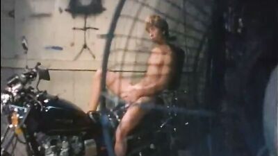 Motorcycle Maniac: A Vintage Gay Porn Adventure