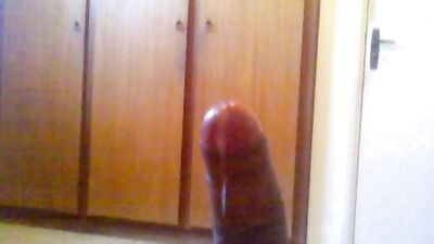 Me Jerking off - Latino Web-Cam Solo Handjob Amateur Cum Shots!