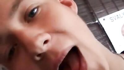 Cock Exercises: Fit Twinks Hardcore Wank Workout!