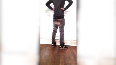 Sagging Boxers: Public Exposure!